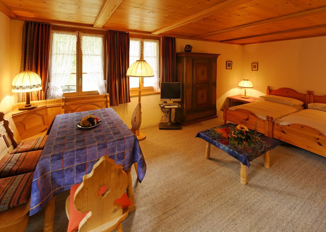 Chalet Unter Dem Stein Grindelwald Exterior photo